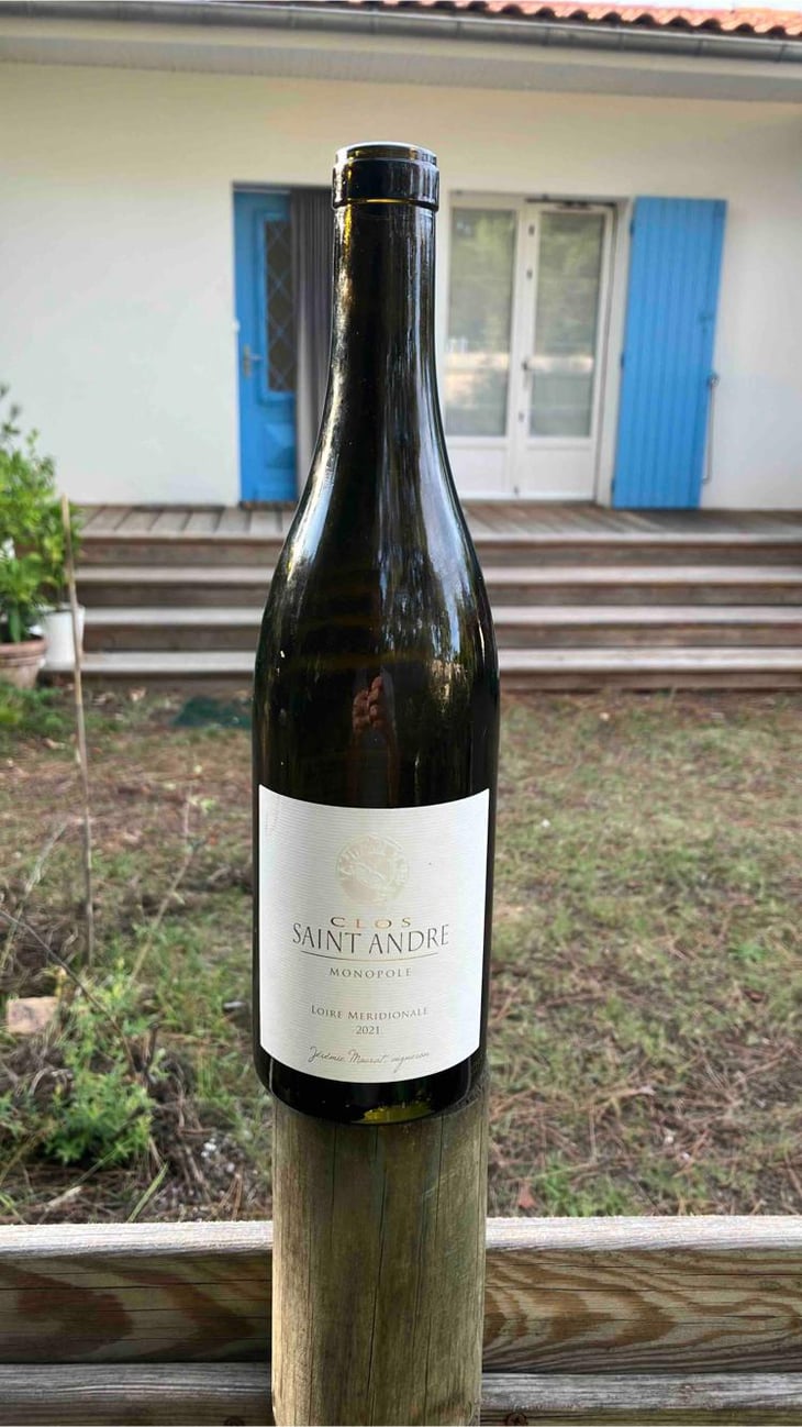 Clos Saint Andre Monopole - Vignobles Mourat - Jérémie Mourat 