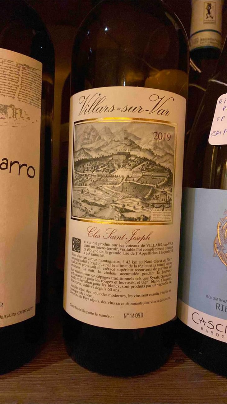 Clos Saint-Joseph Rouge - Clos Saint-Joseph - Constance Malangé & Roch Sassi 