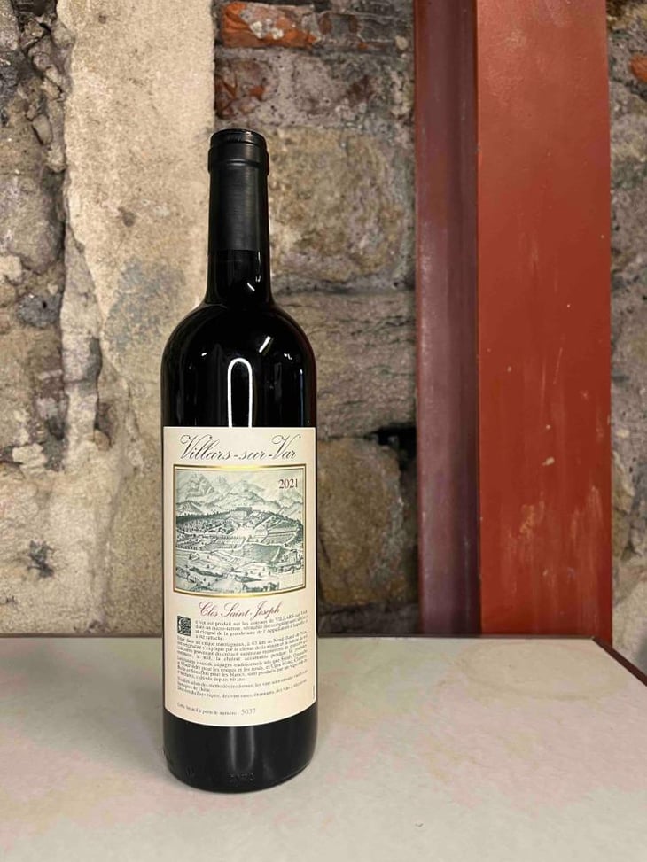 Clos Saint-Joseph Rouge - Clos Saint-Joseph - Constance Malangé & Roch Sassi 
