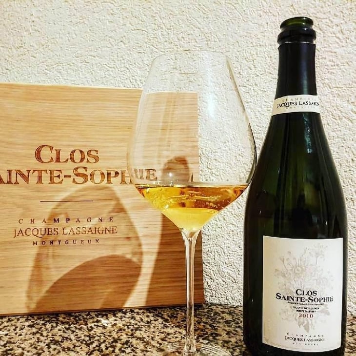 Clos Sainte-Sophie - Champagne Jacques Lassaigne - Emmanuel Lassaigne 