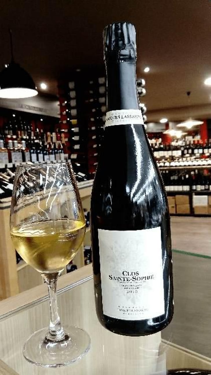 Clos Sainte-Sophie - Champagne Jacques Lassaigne - Emmanuel Lassaigne 
