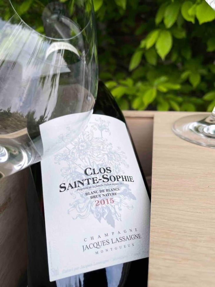 Clos Sainte-Sophie - Champagne Jacques Lassaigne - Emmanuel Lassaigne 