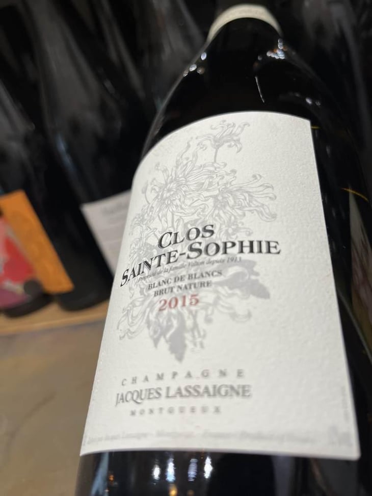Clos Sainte-Sophie - Champagne Jacques Lassaigne - Emmanuel Lassaigne 