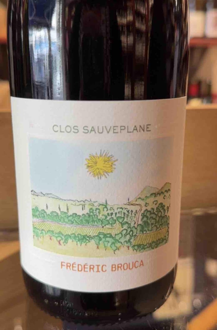 Clos Sauveplane - Frederic Brouca - Fréderic Brouca 