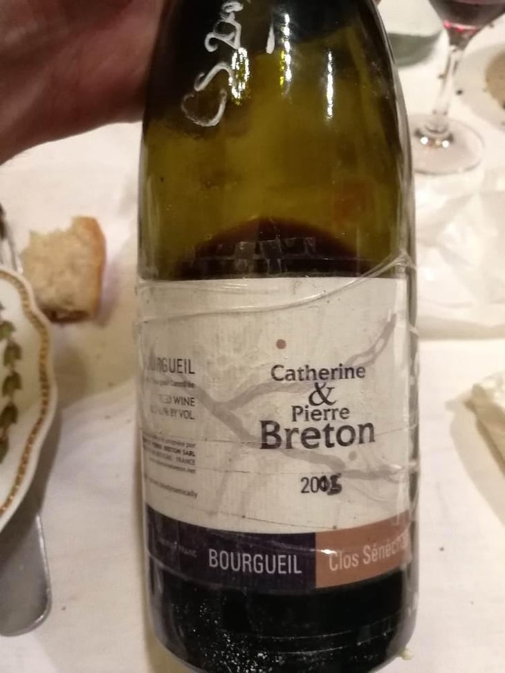 Clos Sénéchal - Domaine Breton - Catherine & Pierre Breton 