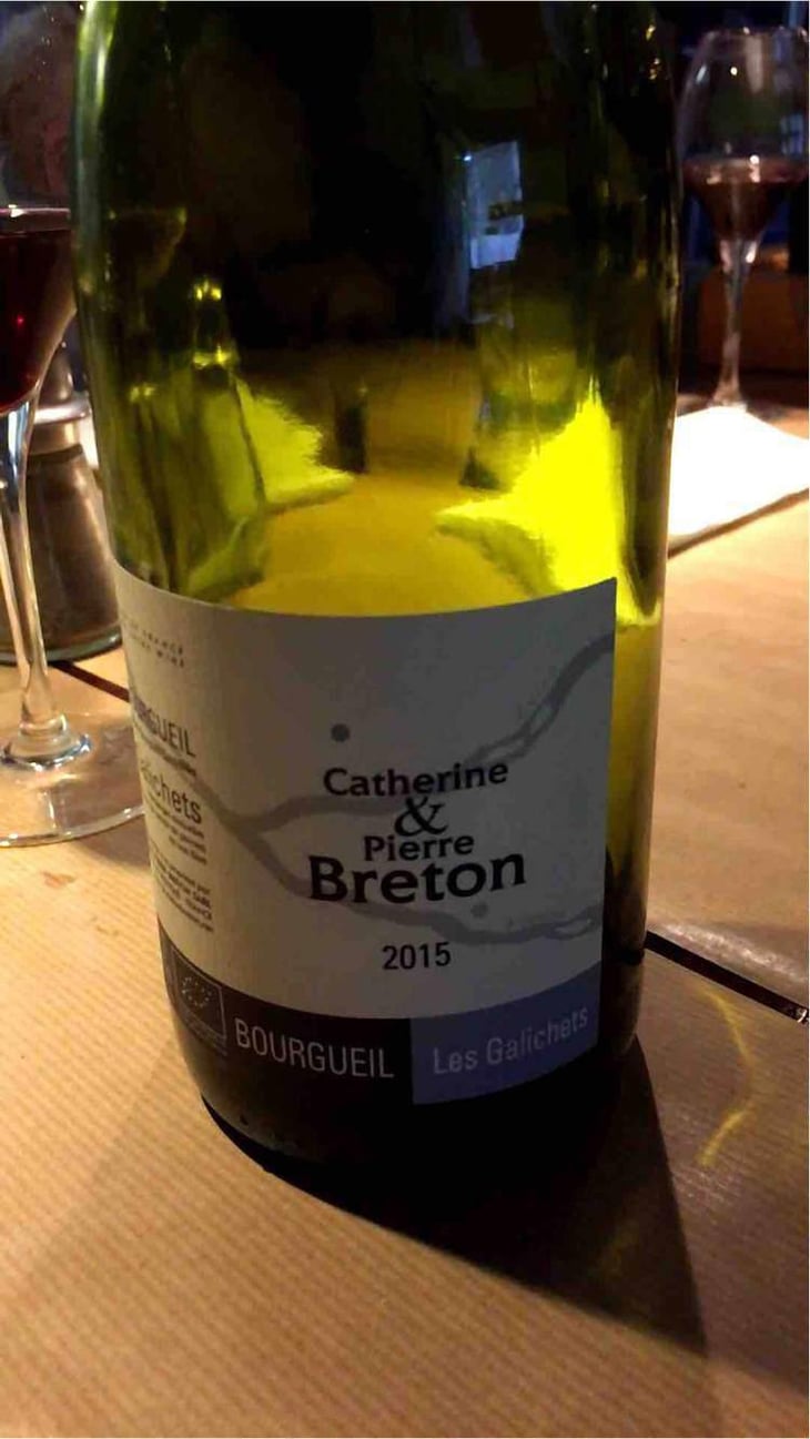 Clos Sénéchal - Domaine Breton - Catherine & Pierre Breton 
