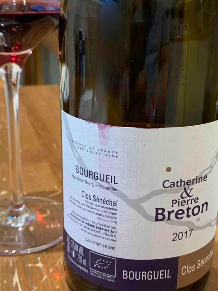 Clos Sénéchal - Domaine Breton - Catherine & Pierre Breton 