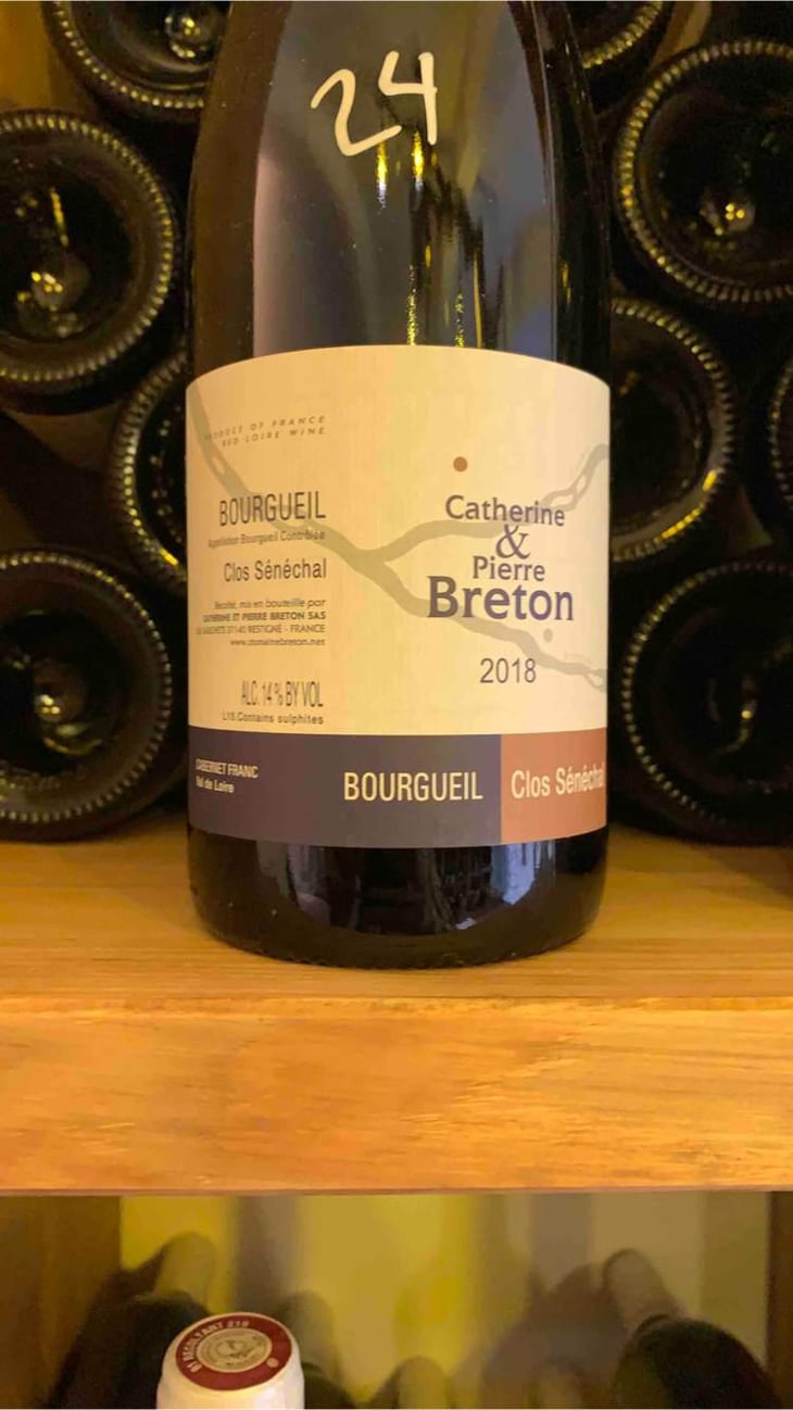 Clos Sénéchal - Domaine Breton - Catherine & Pierre Breton 