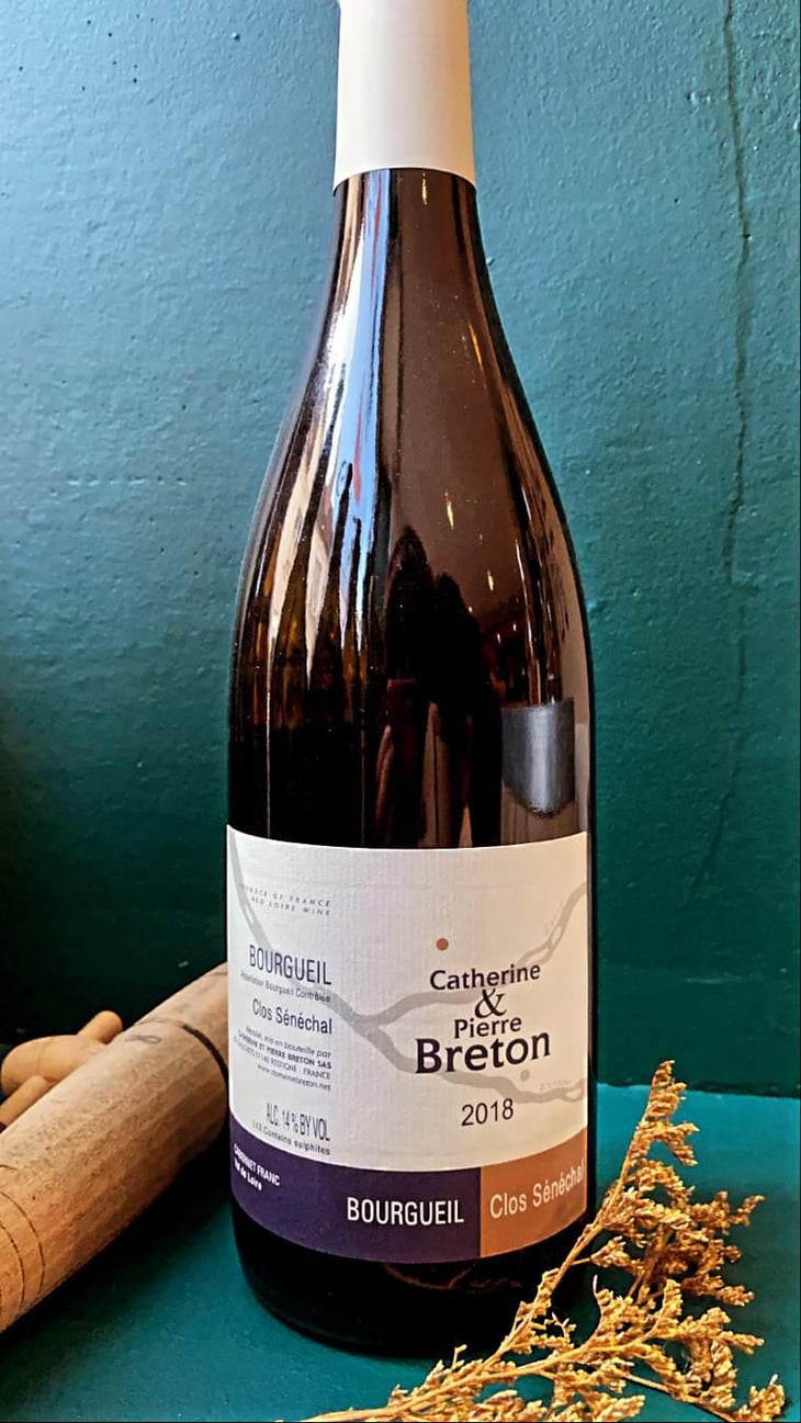 Clos Sénéchal - Domaine Breton - Catherine & Pierre Breton 