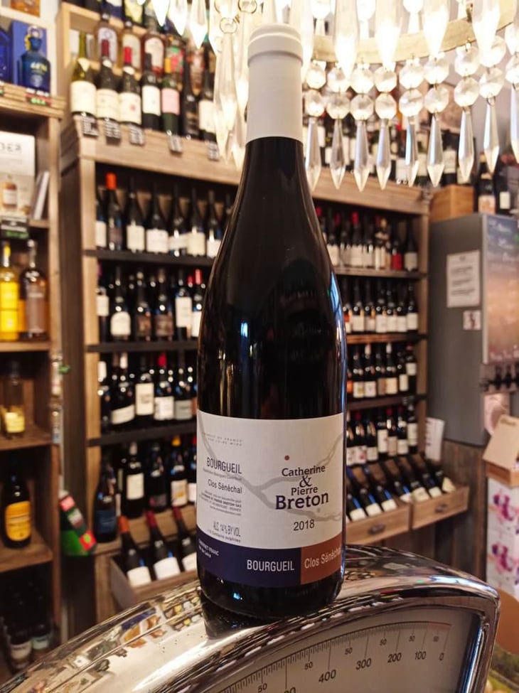 Clos Sénéchal - Domaine Breton - Catherine & Pierre Breton 