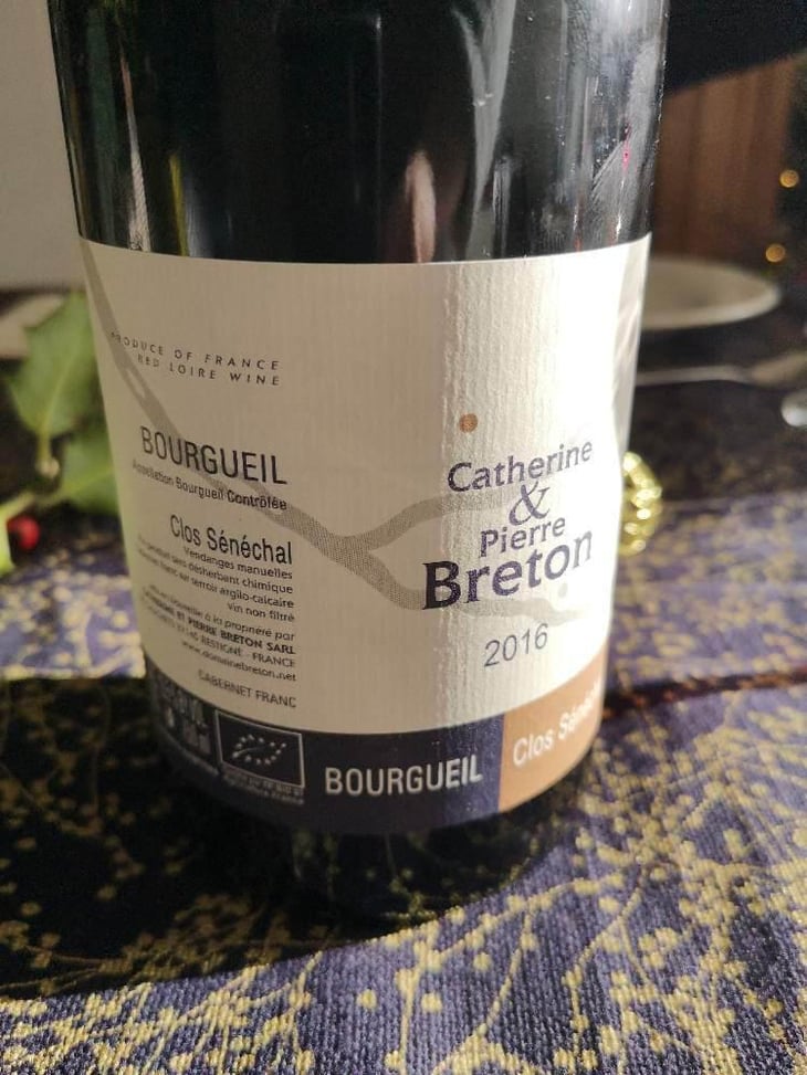 Clos Sénéchal - Domaine Breton - Catherine & Pierre Breton 