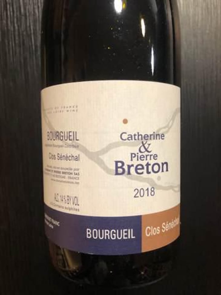 Clos Sénéchal - Domaine Breton - Catherine & Pierre Breton 