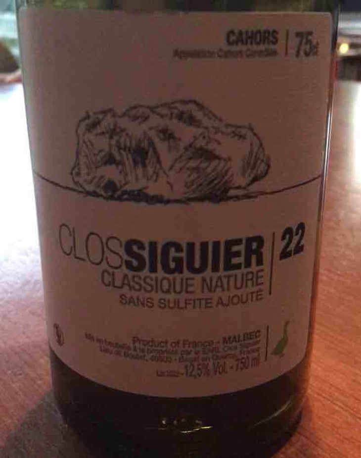 Clos Siguier - Clos Siguier - Baptiste & Gilles Bley 
