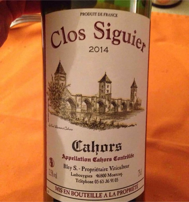 Clos Siguier - Clos Siguier - Baptiste & Gilles Bley 