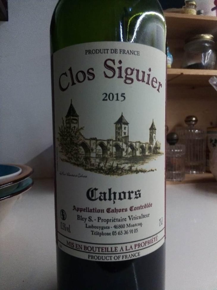 Clos Siguier - Clos Siguier - Baptiste & Gilles Bley 