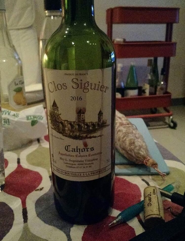 Clos Siguier - Clos Siguier - Baptiste & Gilles Bley 