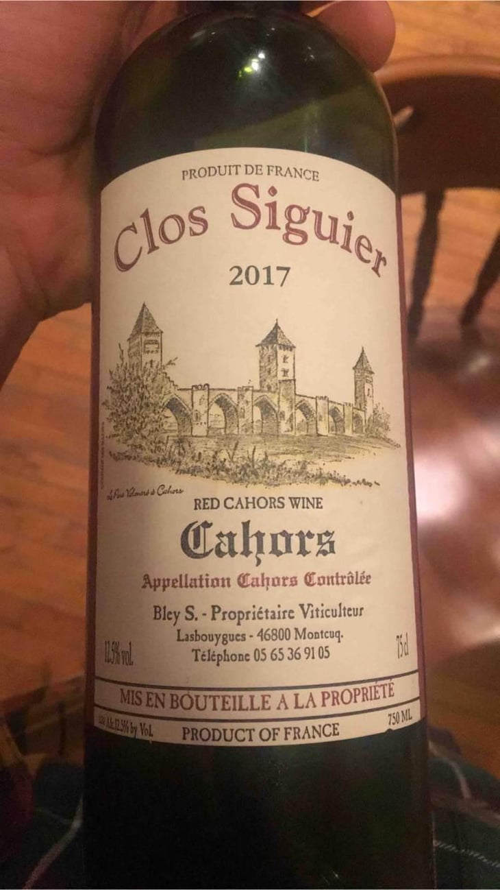 Clos Siguier - Clos Siguier - Baptiste & Gilles Bley 