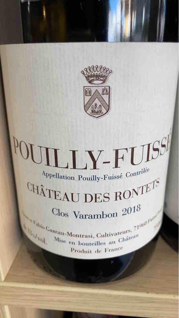 Clos Varambon - Château des Rontets - Claire & Fabio Gazeau-Montrasi 