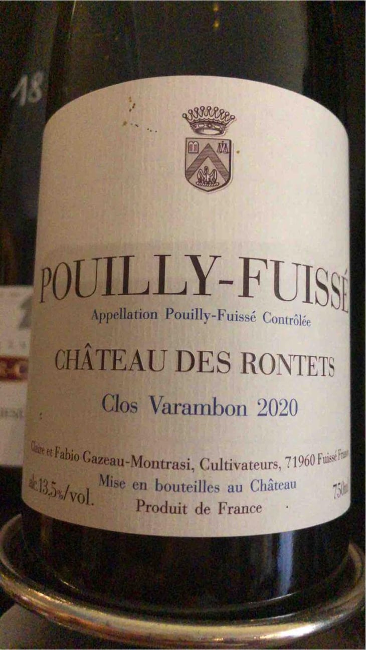 Clos Varambon - Château des Rontets - Claire & Fabio Gazeau-Montrasi 