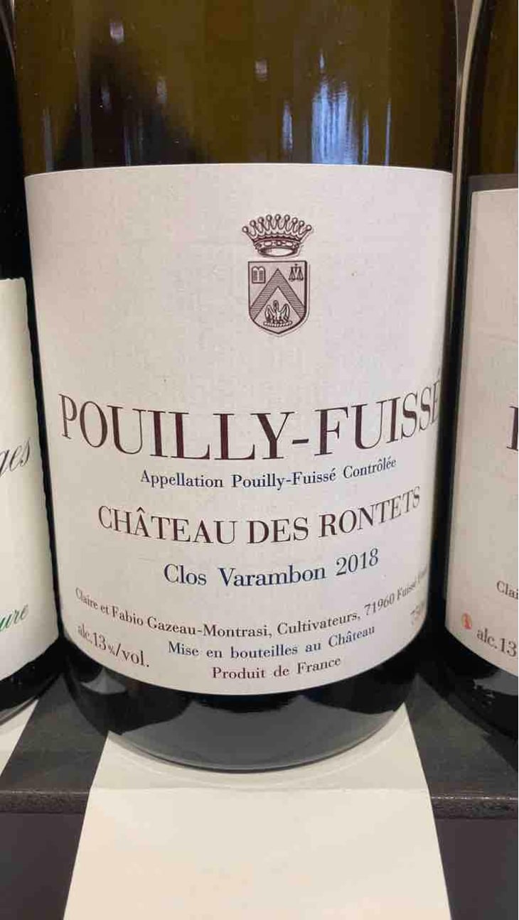 Clos Varambon - Château des Rontets - Claire & Fabio Gazeau-Montrasi 