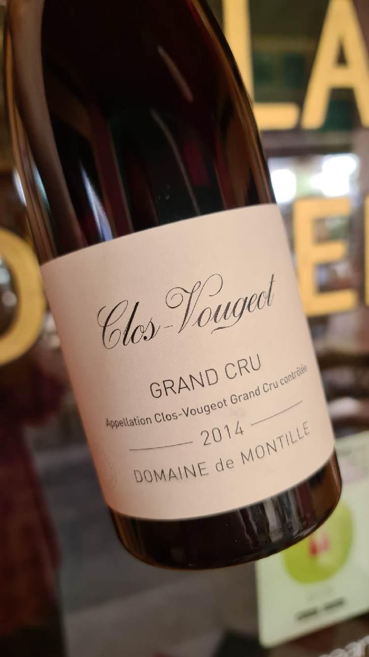 Clos Vougeot - Domaine De Montille - Étienne de Montille 