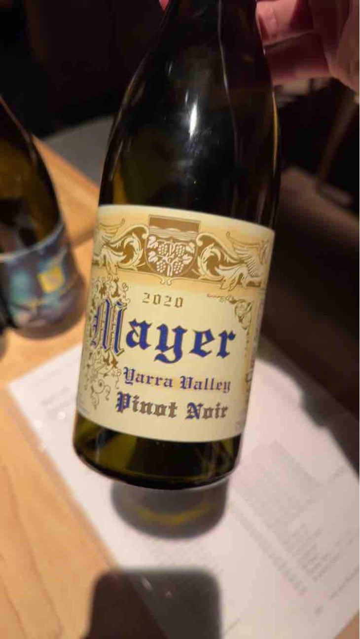 Close Planted Pinot Noir - Mayer - Timo Mayer 