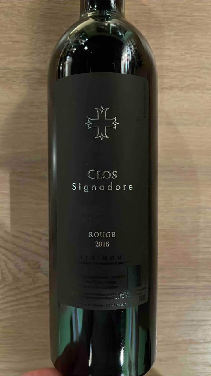 Clos Signadore - Clos Signadore - Christophe Ferrandis -2018