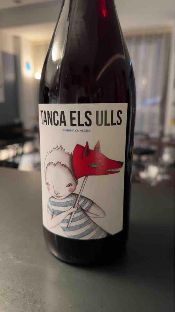 Garnatxa negre - Celler Tanca Els Ulls - Francesc Boronat Fernandez -2022