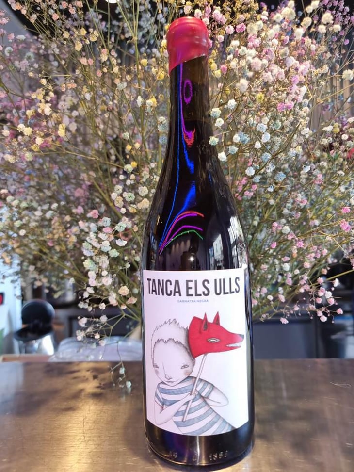 Garnatxa negre - Celler Tanca Els Ulls - Francesc Boronat Fernandez -2022