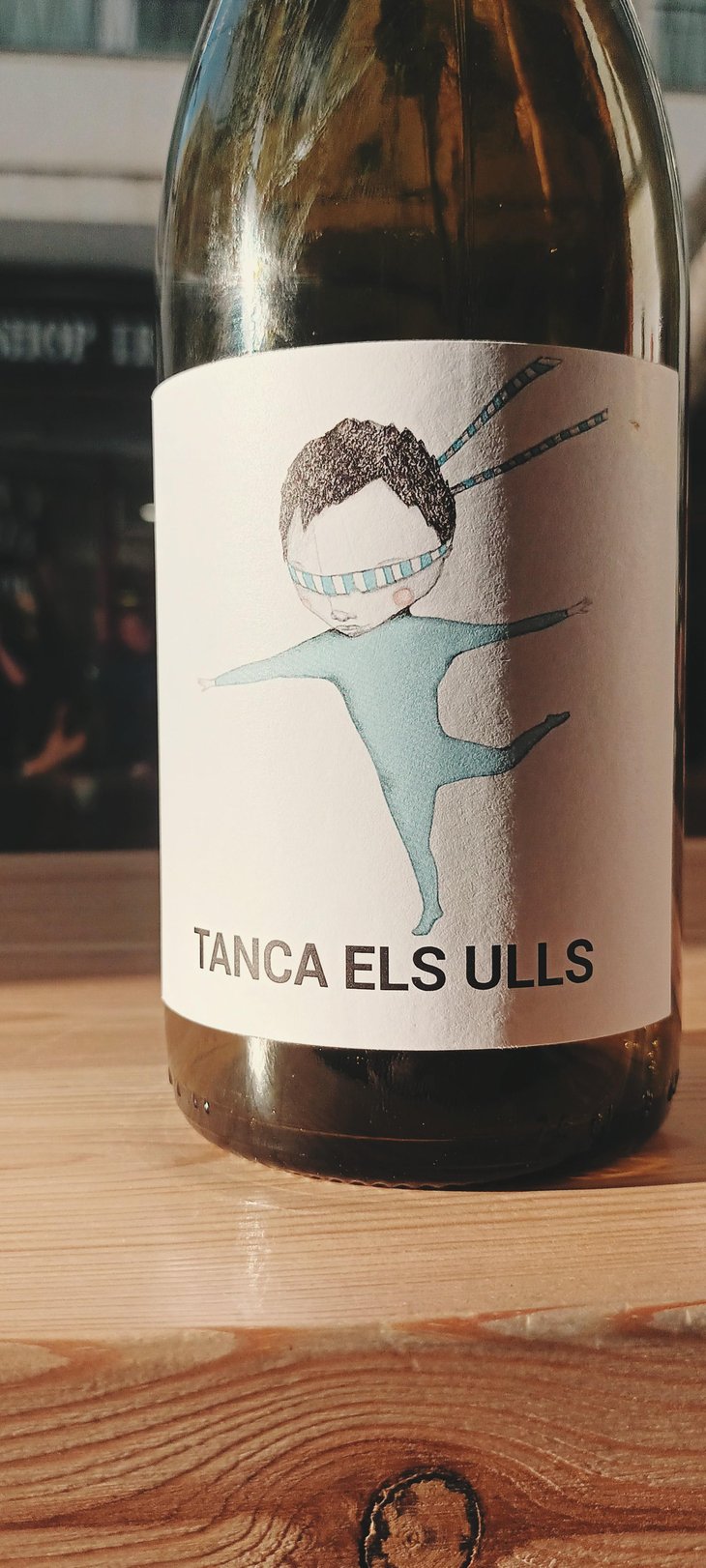 Malvasia - Celler Tanca Els Ulls - Francesc Boronat Fernandez 