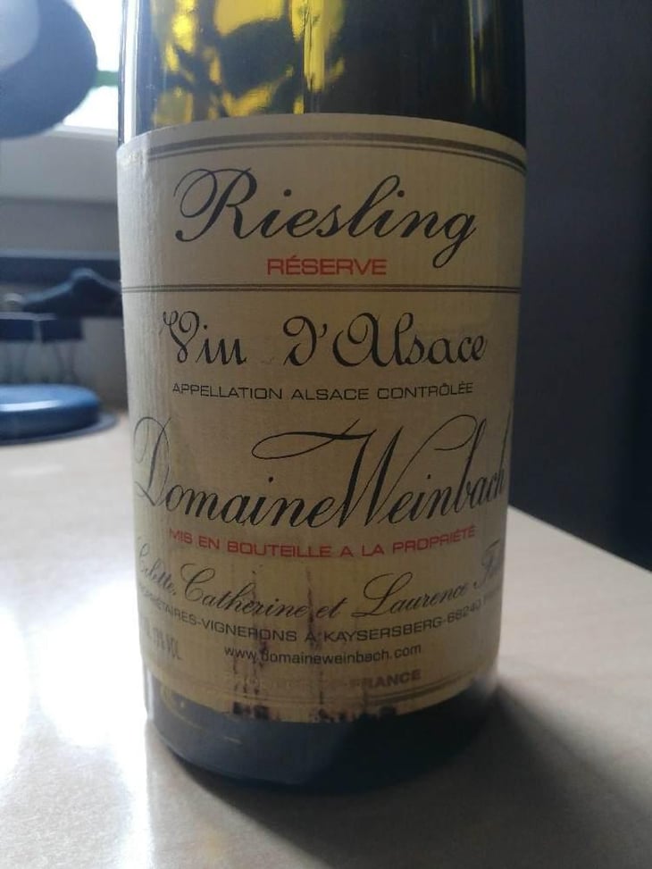 Closes Capucins - Domaine Weinbach - Catherine & Théo Faller 