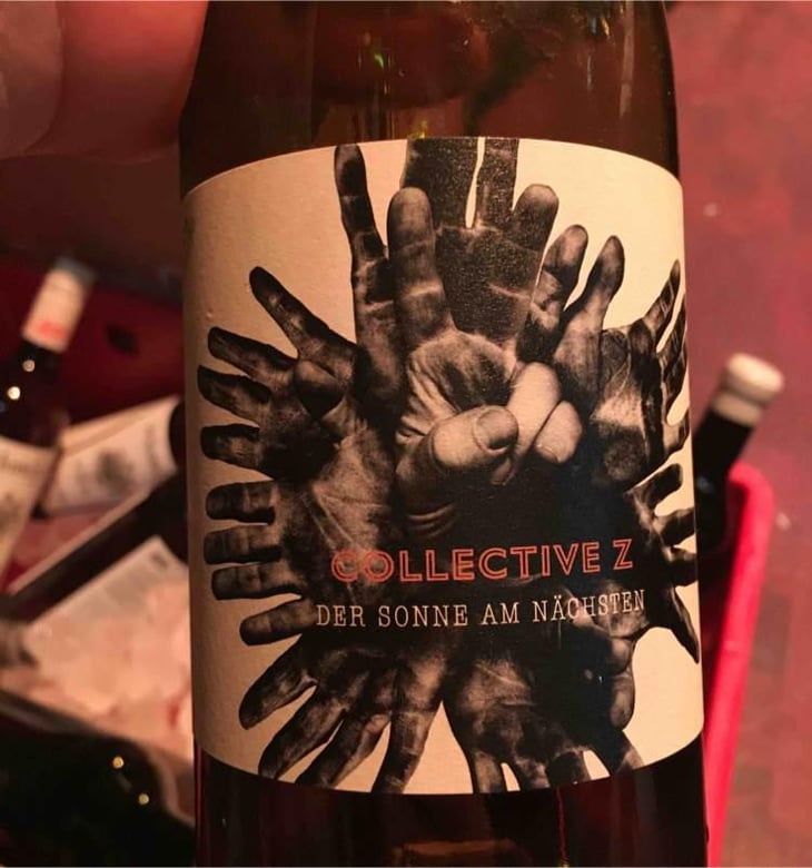 Der Sonne Am Nächsten - Weingut Marie Adler (ex Collective Z) - Marie, Christoph und Helmut Ziegler 