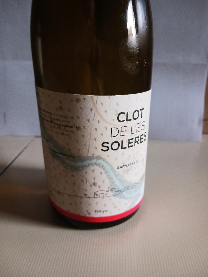 Garnatxa Rosat - Clot de les Soleres - Montse i Carles Mora Ferrer 