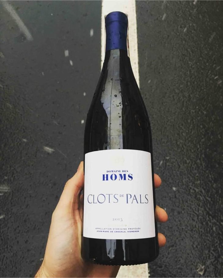 Clots de Pals - Domaine des Homs - Jean Marc de Crozals 