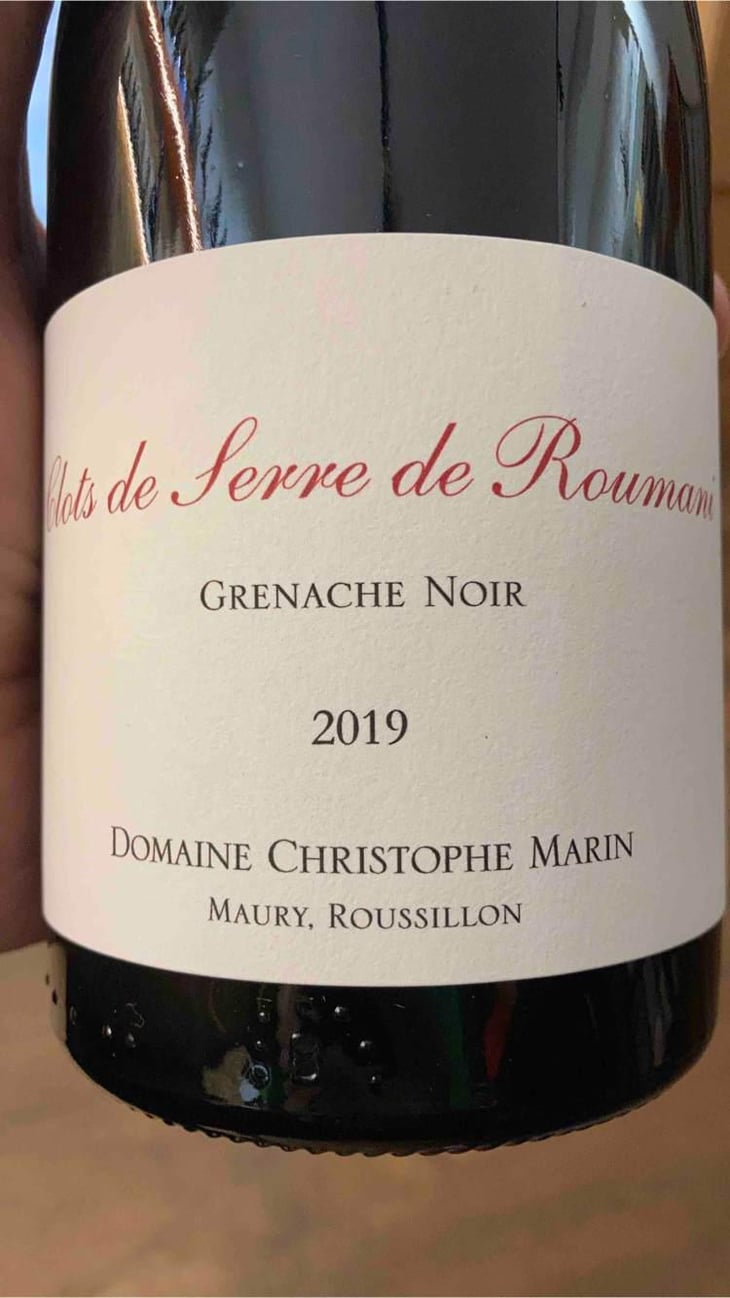 Clots de Serre de Roumani - Domaine Christophe Marin - Christophe Marin 
