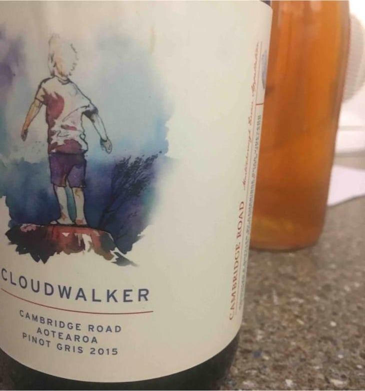 Cloudwalker Orange - Cambridge Road Vineyard - Lance Redgwell 