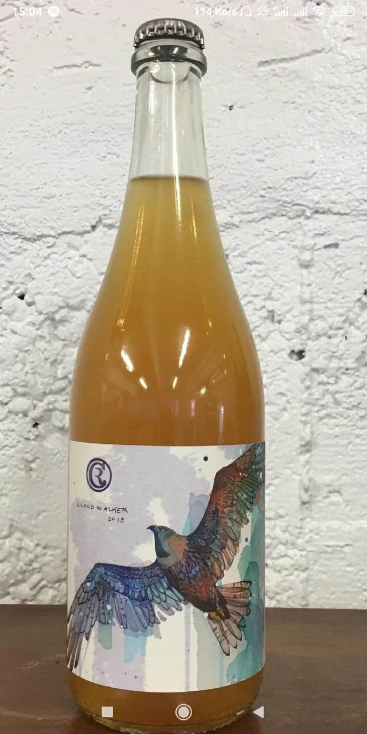 Cloudwalker Orange - Cambridge Road Vineyard - Lance Redgwell 
