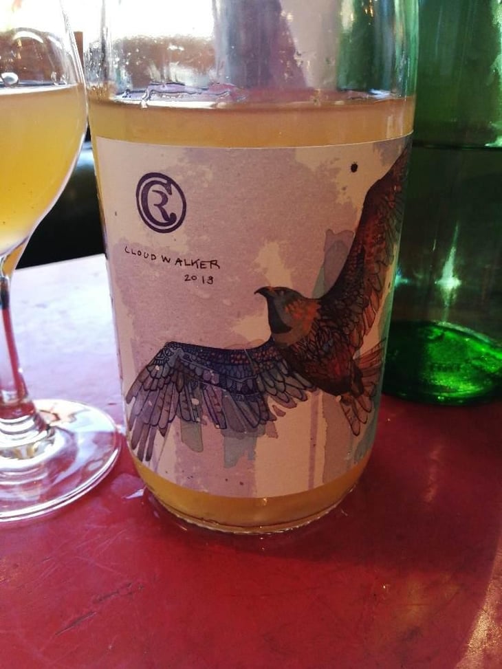 Cloudwalker Orange - Cambridge Road Vineyard - Lance Redgwell 