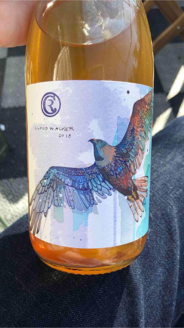 Cloudwalker Orange - Cambridge Road Vineyard - Lance Redgwell 
