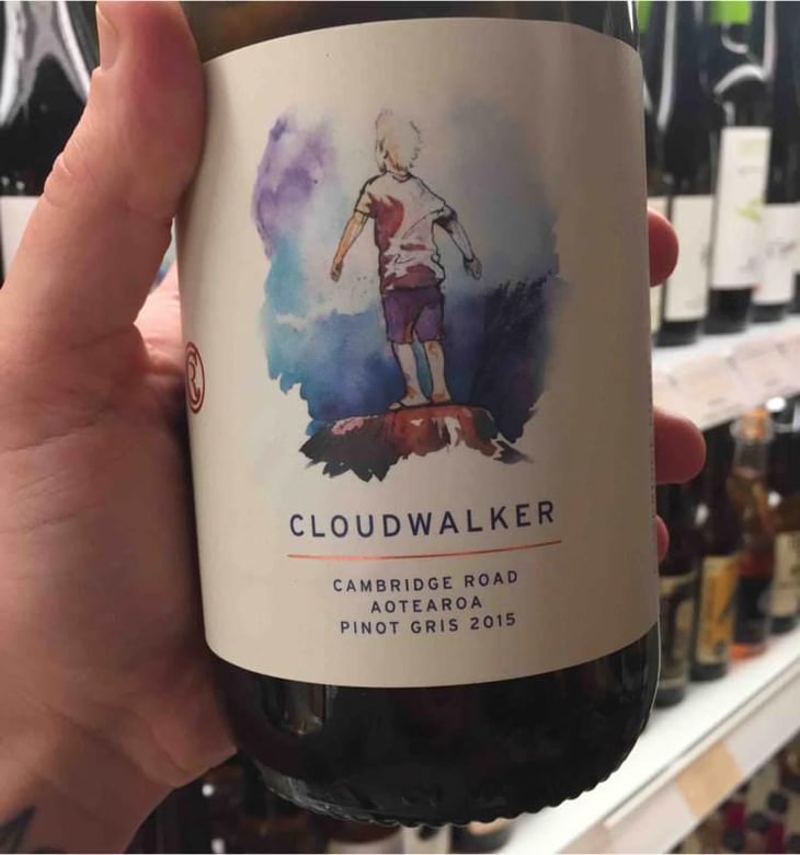 Cloudwalker Orange - Cambridge Road Vineyard - Lance Redgwell 