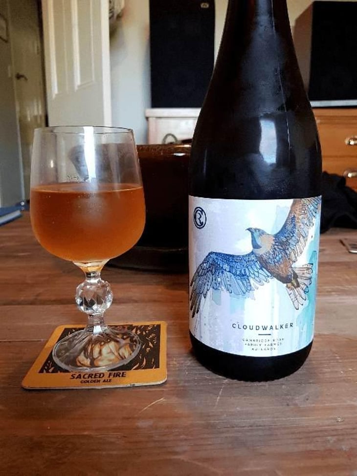 Cloudwalker Orange - Cambridge Road Vineyard - Lance Redgwell 