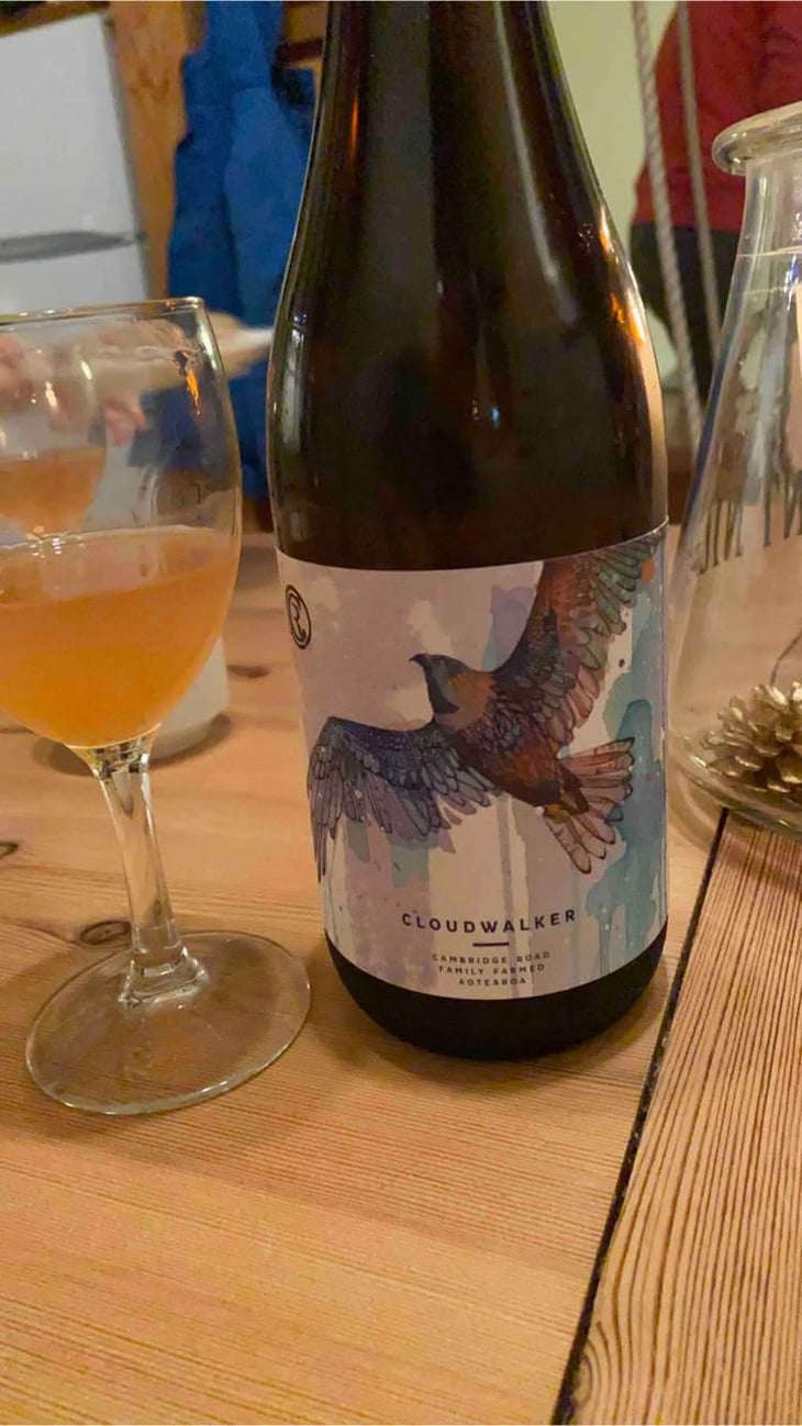 Cloudwalker Orange - Cambridge Road Vineyard - Lance Redgwell 