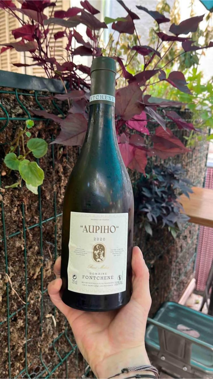 Aupiho - Domaine Fontchene - René Milan -2020