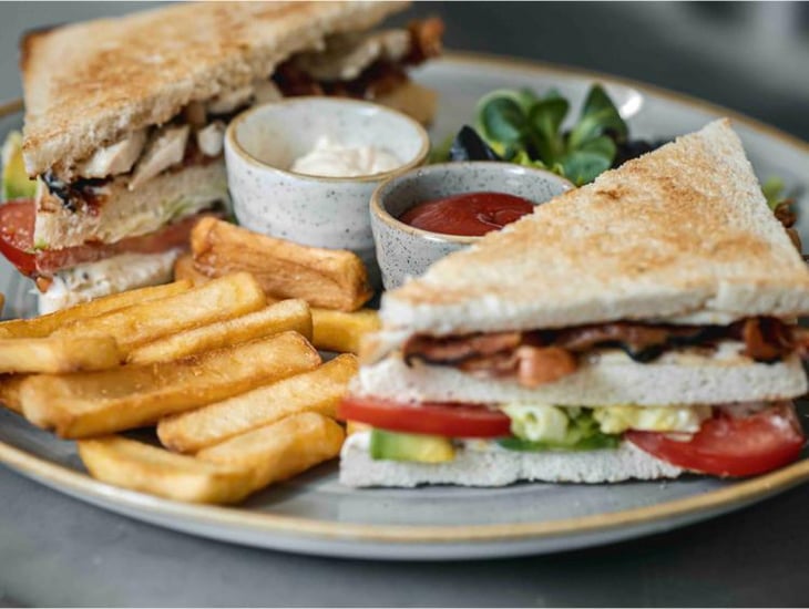 Club Sandwich - Colombo e Marzoli Caffe con Cucina - 637418