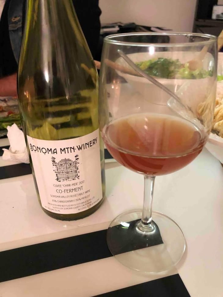 Co-Ferment "Char' Mer" - Sonoma Mtn Winery - Nic Coturri & Dan Marioni 