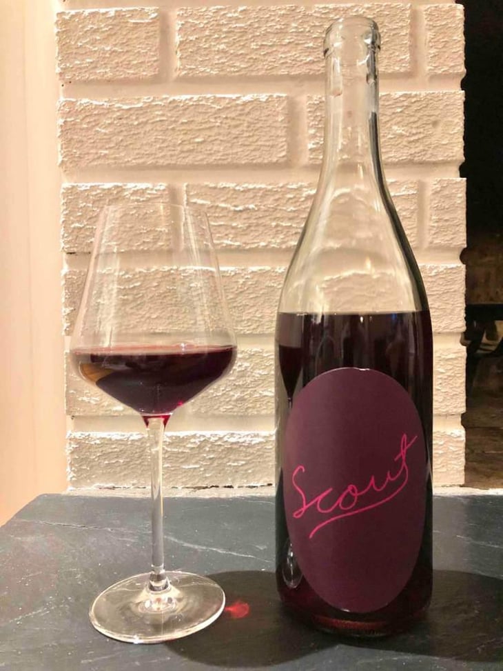 Co-ferment - Scout Vineyard - Maggie, Murray, Carly & Aaron 