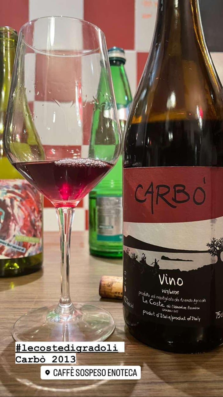Carbó - Le Coste - Clémentine Bouveron & Gianmarco Antonuzi 