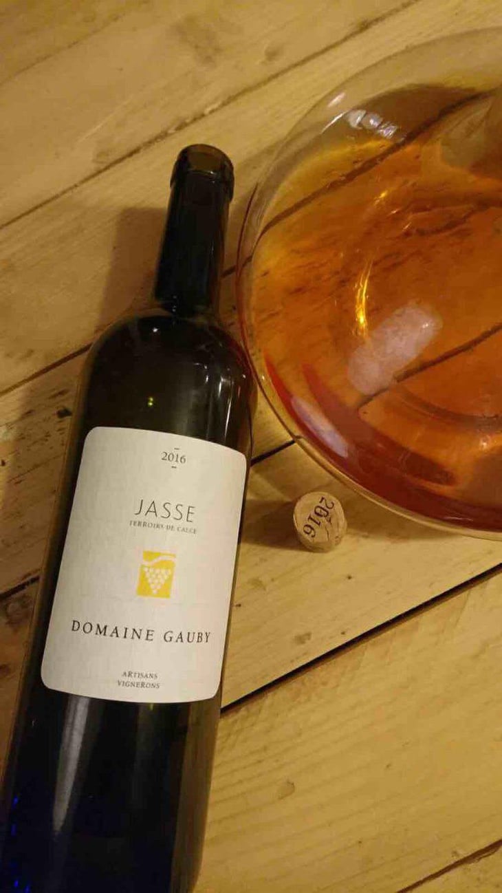 Jasse - Domaine Gauby - Gerard, Lionel & Ghislaine Gauby 