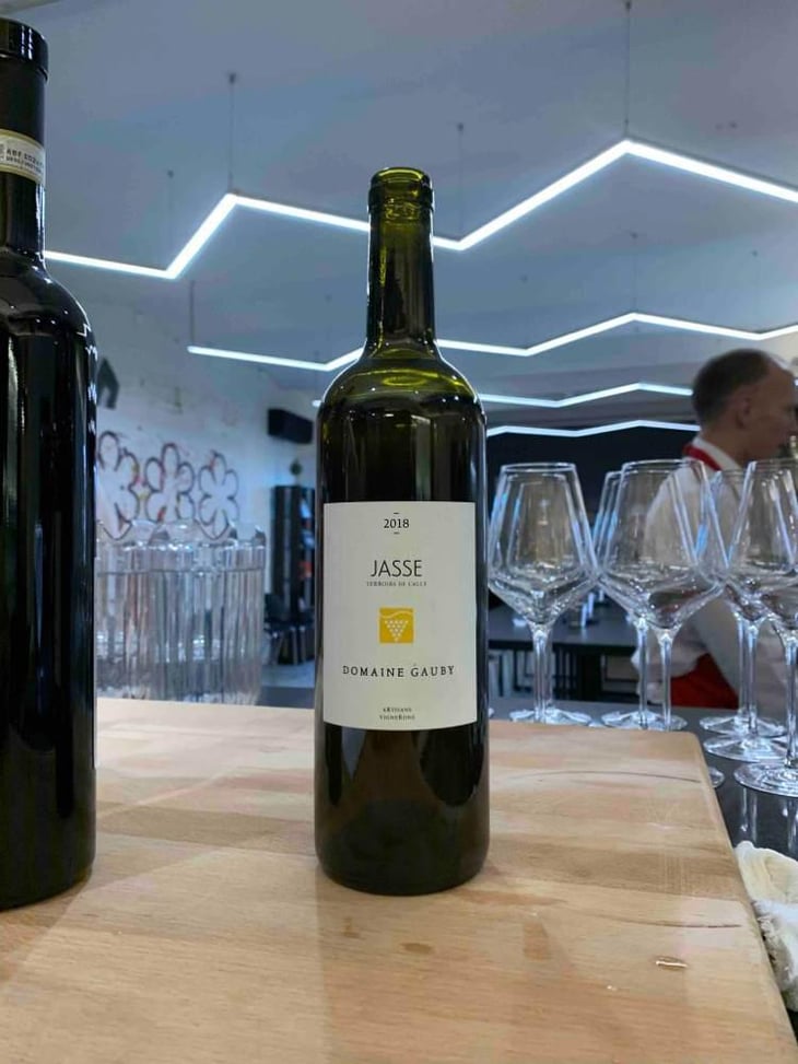 Jasse - Domaine Gauby - Gerard, Lionel & Ghislaine Gauby 