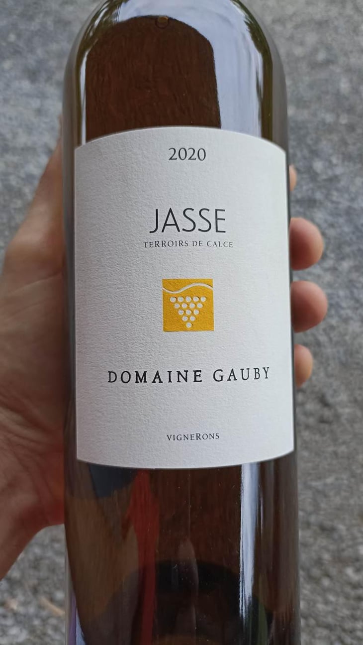 Jasse - Domaine Gauby - Gerard, Lionel & Ghislaine Gauby 